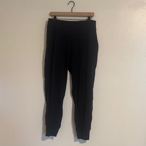 Black Athleta Size Large Jogger Pants